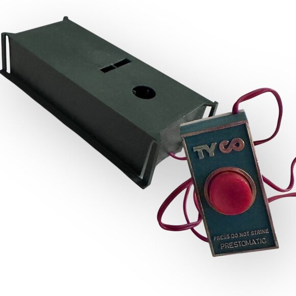 Tyco Prestomatic Steam Whistle Billboard Ad Insert Mechanism Vintage Collectible - Picture 13 of 13